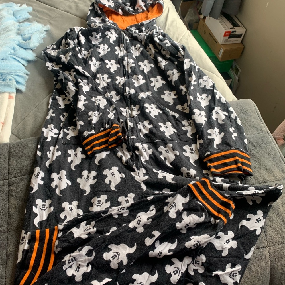 Mickey Mouse Halloween onsie